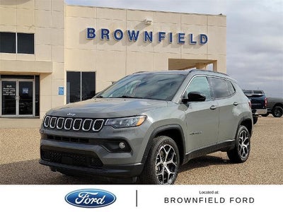 2024 Jeep Compass 4X4 Latitude 4DR SUV