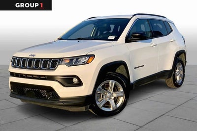 2024 Jeep Compass 4X4 Altitude 4DR SUV
