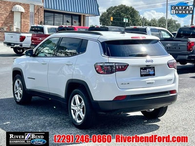 2024 Jeep Compass 4X4 Latitude 4DR SUV