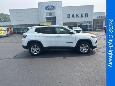 Photo of a 2024 Jeep Compass 4X4 Latitude 4DR SUV for sale
