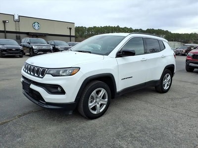 2024 Jeep Compass 4X4 Latitude 4DR SUV
