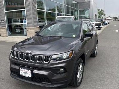 2024 Jeep Compass 4X4 Altitude 4DR SUV