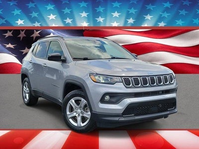 2024 Jeep Compass 4X4 Latitude 4DR SUV