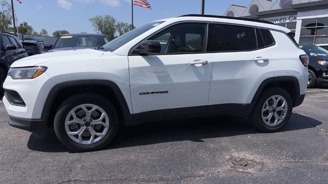 2025 Jeep Compass Latitude