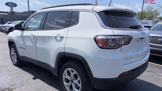 2025 Jeep Compass Latitude