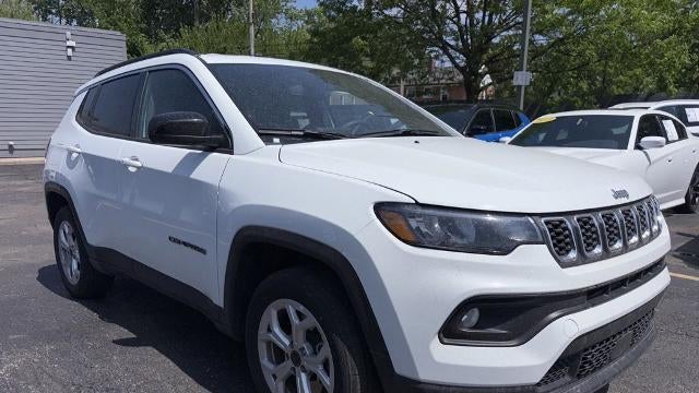 2025 Jeep Compass Latitude