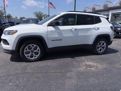 Photo of a 2025 Jeep Compass 4X4 Latitude 4DR SUV for sale