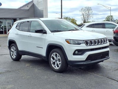 Photo of a 2025 Jeep Compass 4X4 Latitude 4DR SUV for sale