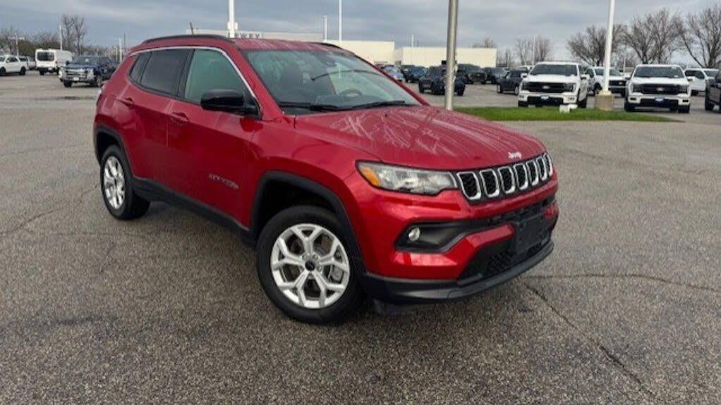 Preowned 2025 Jeep Compass Latitude for Sale