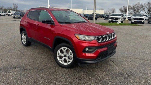 Preowned 2025 Jeep Compass Latitude for Sale