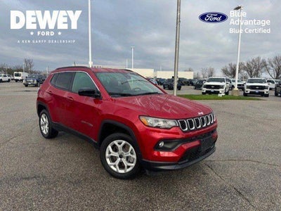 Photo of a 2025 Jeep Compass 4X4 Latitude 4DR SUV for sale