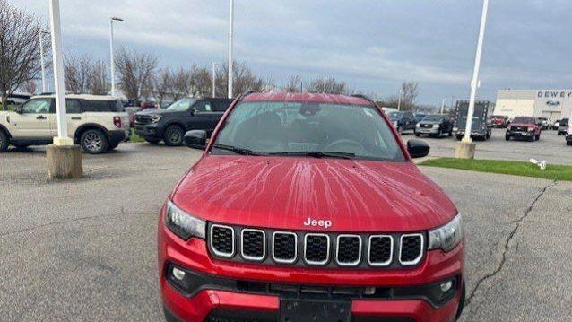 2025 Jeep Compass Latitude