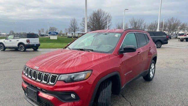 2025 Jeep Compass Latitude