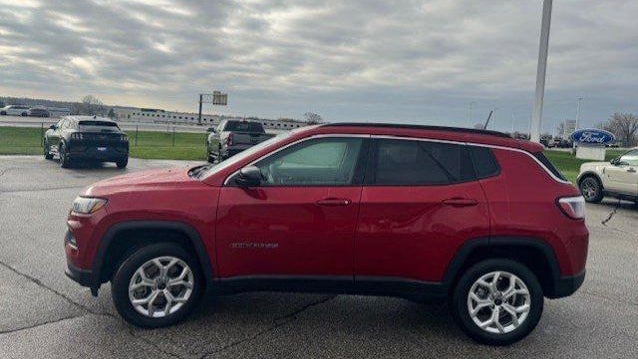 2025 Jeep Compass Latitude