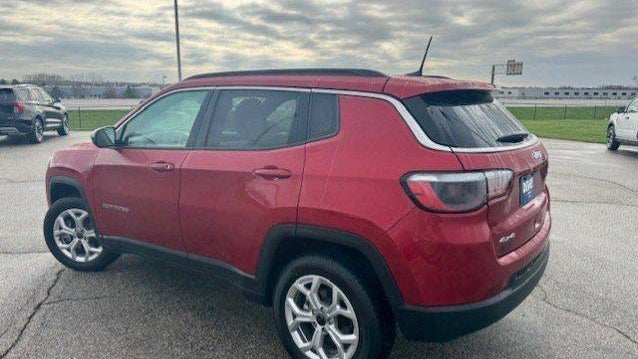 2025 Jeep Compass Latitude