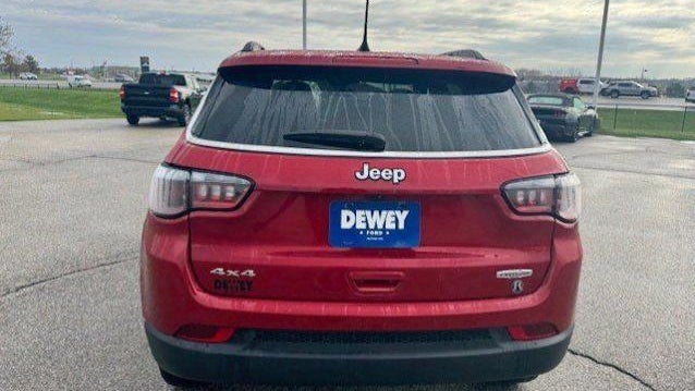 2025 Jeep Compass Latitude