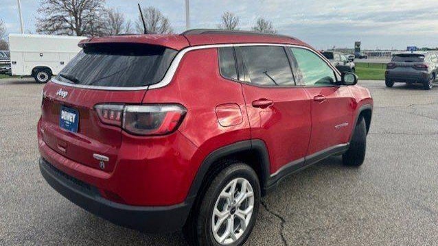 2025 Jeep Compass Latitude