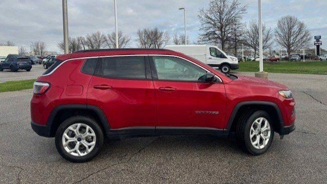 2025 Jeep Compass Latitude