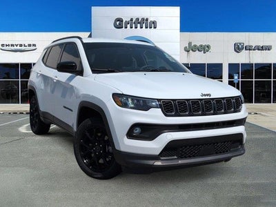 2025 Jeep Compass 4X4 Latitude 4DR SUV