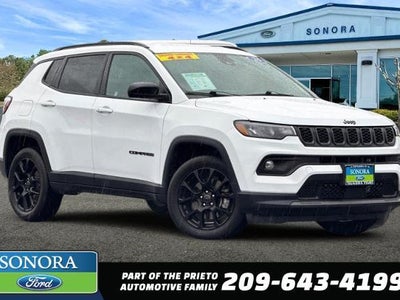 Photo of a 2025 Jeep Compass 4X4 Latitude 4DR SUV for sale