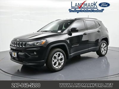 Photo of a 2025 Jeep Compass 4X4 Latitude 4DR SUV for sale