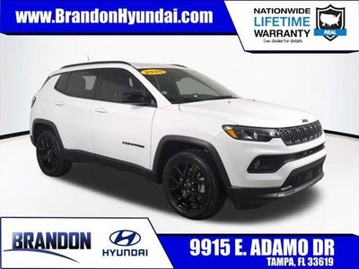 Photo of a 2025 Jeep Compass 4X4 Latitude 4DR SUV for sale