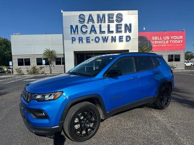 2025 Jeep Compass 4X4 Latitude 4DR SUV