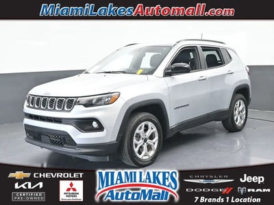 2025 Jeep Compass 4X4 Latitude 4DR SUV