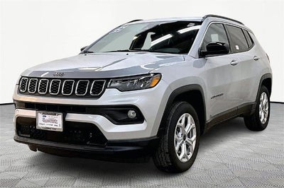 2025 Jeep Compass 4X4 Latitude 4DR SUV