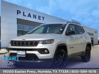 Photo of a 2025 Jeep Compass 4X4 Latitude 4DR SUV for sale