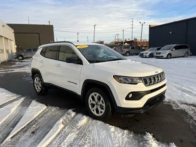 2025 Jeep Compass 4X4 Latitude 4DR SUV