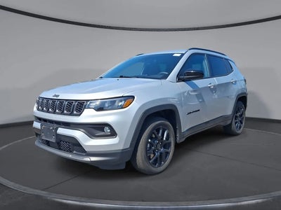 Photo of a 2025 Jeep Compass 4X4 Latitude 4DR SUV for sale