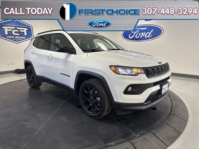 2026 Jeep Compass 4X4 Latitude 4DR SUV