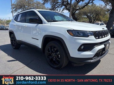 2026 Jeep Compass 4X4 Latitude 4DR SUV