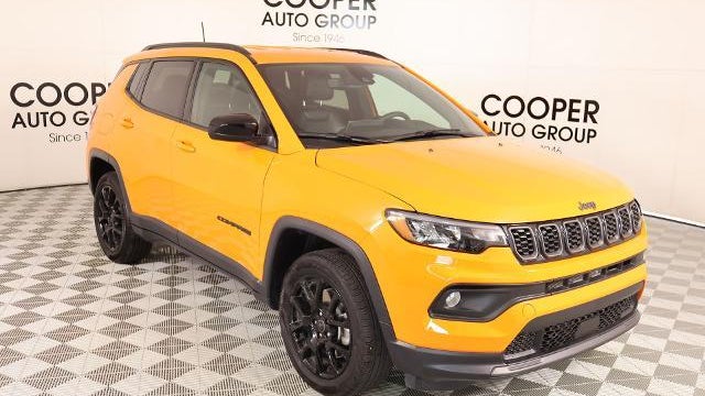 Preowned 2026 Jeep Compass Latitude Altitude for Sale