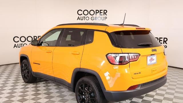 2026 Jeep Compass Latitude Altitude