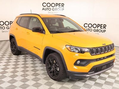 Photo of a 2026 Jeep Compass 4X4 Latitude 4DR SUV for sale