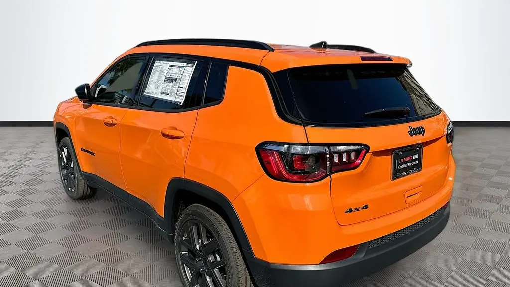 2026 Jeep Compass Latitude Altitude