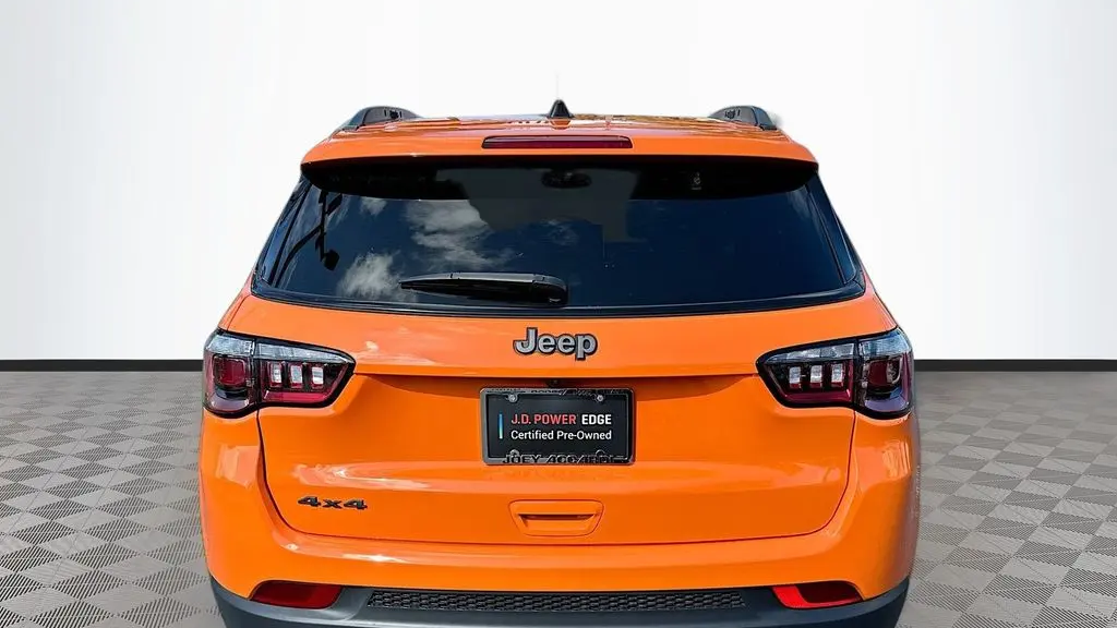 2026 Jeep Compass Latitude Altitude