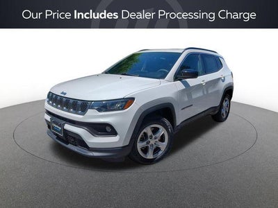 Photo of a 2023 Jeep Compass 4X4 Latitude 4DR SUV for sale