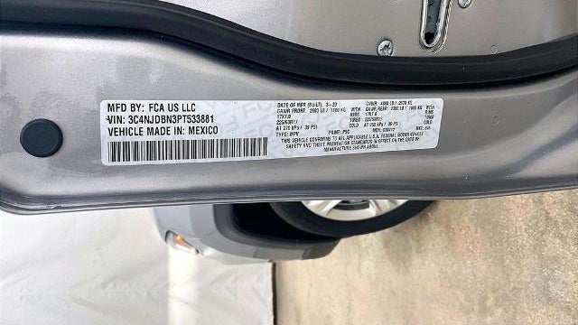 2023 Jeep Compass Latitude