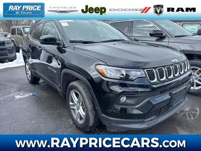2023 Jeep Compass 4X4 Latitude 4DR SUV