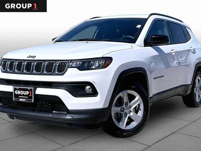 2023 Jeep Compass 4X4 Latitude 4DR SUV