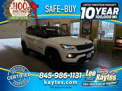 2023 Jeep Compass 4X4 Latitude 4DR SUV