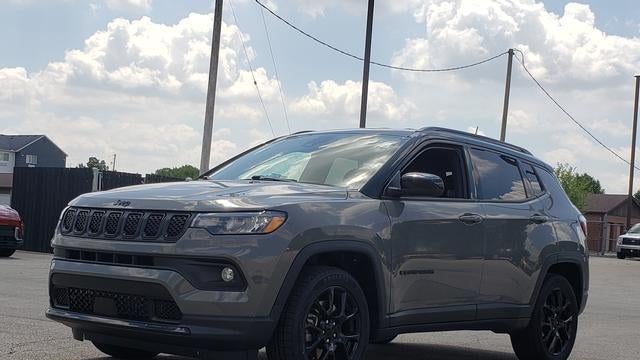Preowned 2023 Jeep Compass Latitude for Sale