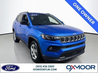 Photo of a 2023 Jeep Compass 4X4 Latitude 4DR SUV for sale