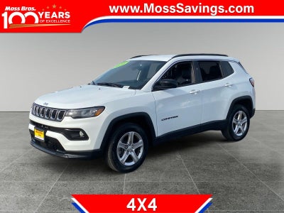 2023 Jeep Compass 4X4 Latitude 4DR SUV