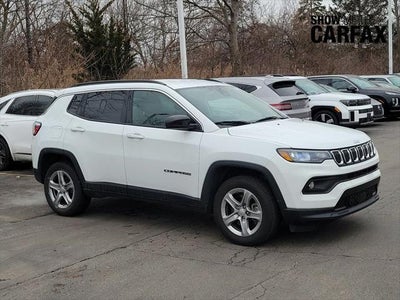 2023 Jeep Compass 4X4 Latitude 4DR SUV