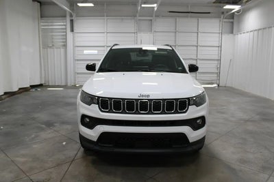 2024 Jeep Compass 4X4 Altitude 4DR SUV