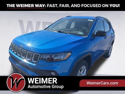 Photo of a 2024 Jeep Compass 4X4 Altitude 4DR SUV for sale
